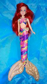 Ariel Tyco Disney Mattel Sirenetta