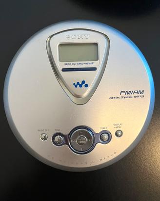 Lettore CD mp3 Sony Walkman Atrac3 plus D-NF400
