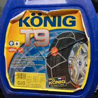 Catene da neve auto Konig T9 080