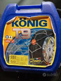 Catene da neve auto Konig T9 080