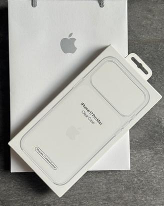 Iphone 17 Pro Max Clear Case. Nuovo.