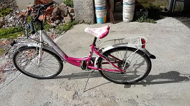 Bicicletta raggio 24