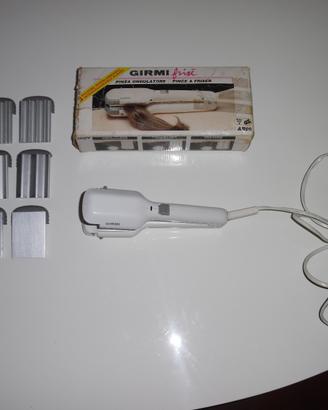 PiastraPerCapelliCon3CoppieDiPiastre:FriseeLiscioO