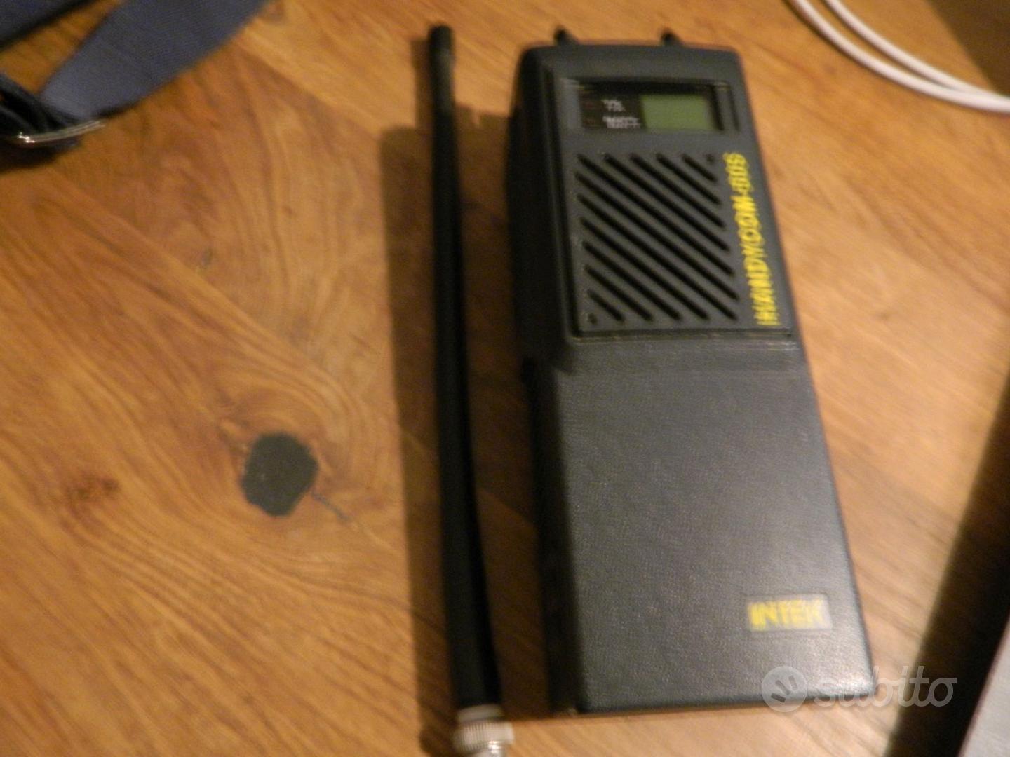 INTEK Handycom-50s CB portatile - Audio/Video In vendita a Fermo
