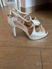 Scarpe da sposa tg. 36 Guido Scariglia