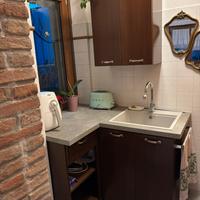 Mobile ad angolo bagno/cucina
