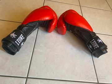 Guanti unisex Leone da box