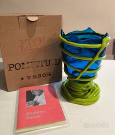 Vaso Gaetano Pesce Pompitu II 19cm h