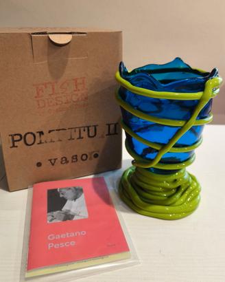 Vaso Gaetano Pesce Pompitu II 19cm h
