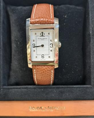 orologio baume mercier  quarzo 
