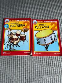 Libri media indirizzo musicale per batteria