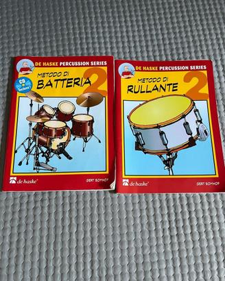 Libri media indirizzo musicale per batteria