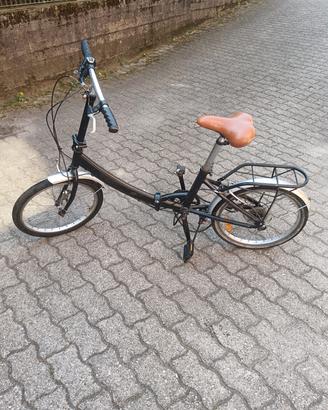 Bicicletta Pieghevole 20" - Da sistemare 