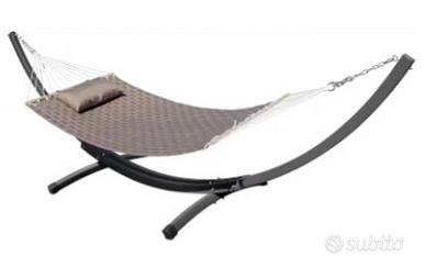 AMACA CON STRUTTURA PORTANTE IN FERRO!