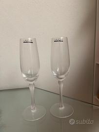 Calici champagne Lalique