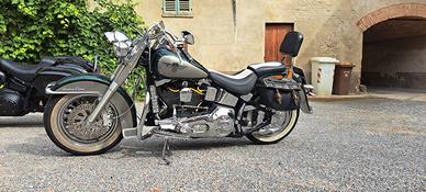 Harley Davidson Heritage Nostalgia