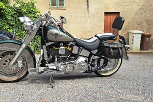 Harley Davidson Heritage Nostalgia