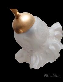 Tre lampadari per soffitto