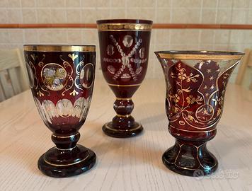Bicchieri Vintage