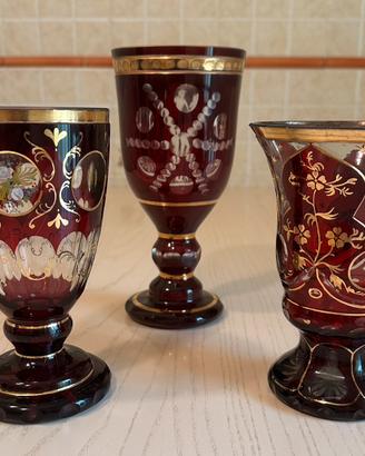 Bicchieri Vintage
