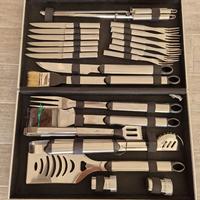 Accessori+Attrezzi+Utensili Barbecue Acciaio