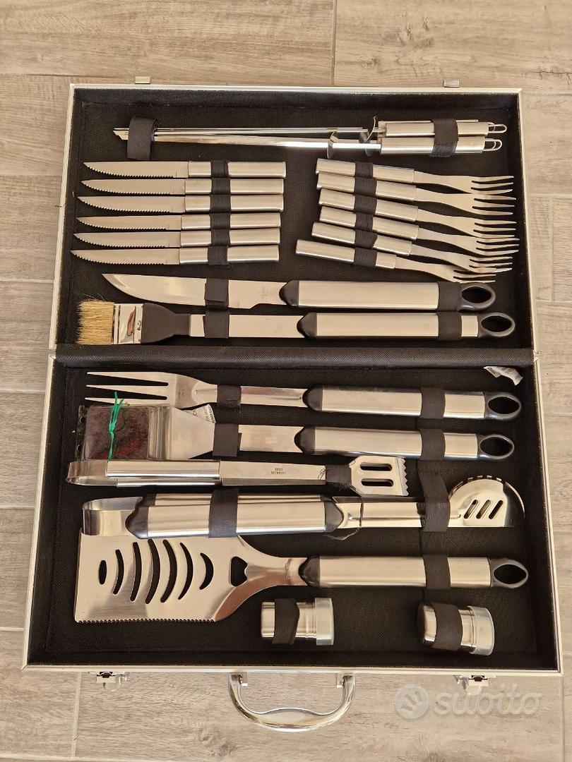 Set utensili barbecue 3 pezzi campingaz