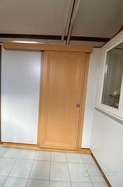 PORTA SCORREVOLE ESTERNO MURO