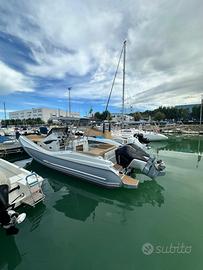 ZAR 95 Sport Luxury con 2 x 300 Hp Mercury
