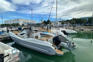ZAR 95 Sport Luxury con 2 x 300 Hp Mercury