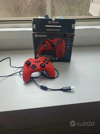 Controller Nacon Usb Rosso