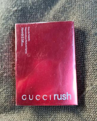 Profumo Gucci Rush chiuso 75 ml.