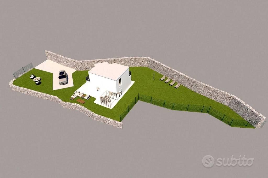 Villa di 90 m² con 3 locali a Giustenice - Vista 4