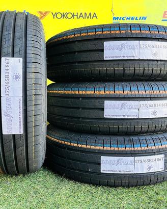 X4: Estive 175/65R14 86T -GOODYEAR- NUOVE