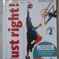 "Just right 2" ISBN 9788883393327