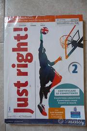 "Just right 2" ISBN 9788883393327
