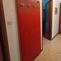 pannello da parete appendiabiti vintage anni '60