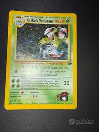 Erika's Venusaur Holo Gym Challenge 4/132