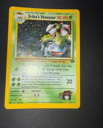 Erika's Venusaur Holo Gym Challenge 4/132