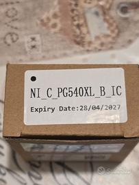 PG-540XL PG 540 XL Nero Cartuccia compatibile 