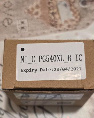 PG-540XL PG 540 XL Nero Cartuccia compatibile 