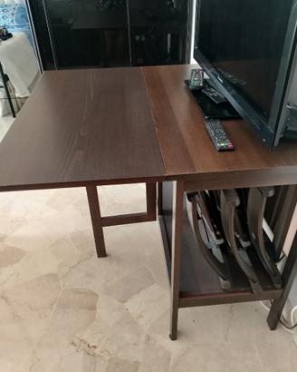 TAVOLO PIEGHEVOLE LEGNO