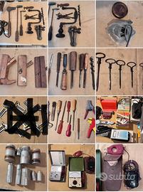 Attrezzi da lavoro vintage