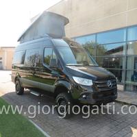 CAMPER PURO HYMER/ERIBA GRAND CANYON S 4x4 CON TET