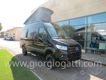 CAMPER PURO HYMER/ERIBA GRAND CANYON S 4x4 CON TET