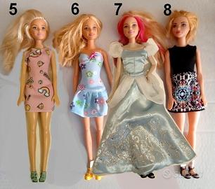 BAMBOLE BARBIE, FROZEN ED ALTRE