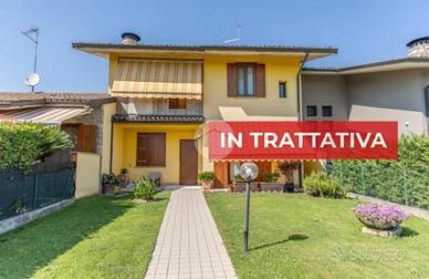 PORZIONE DI TRIFAMILIARE A BAGNATICA