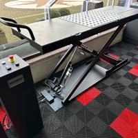 Ponte sollevatore moto ribassato 80mm portata400kg