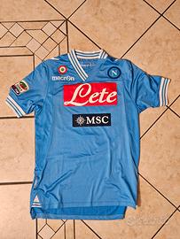 Napoli Cavani #7 2012/13 Macron autografata