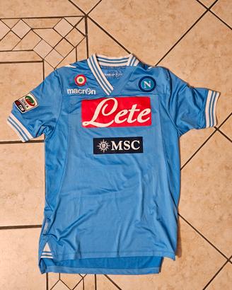 Napoli Cavani #7 2012/13 Macron autografata
