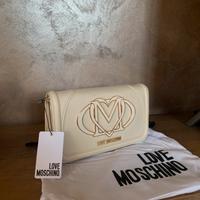 Borsa LOVE MOSCHINO PU AVORIO